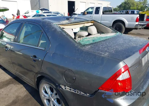 2012 Ford Fusion Se z USA, uszkodzony, nr VIN 3FAHP0HA1CR232774